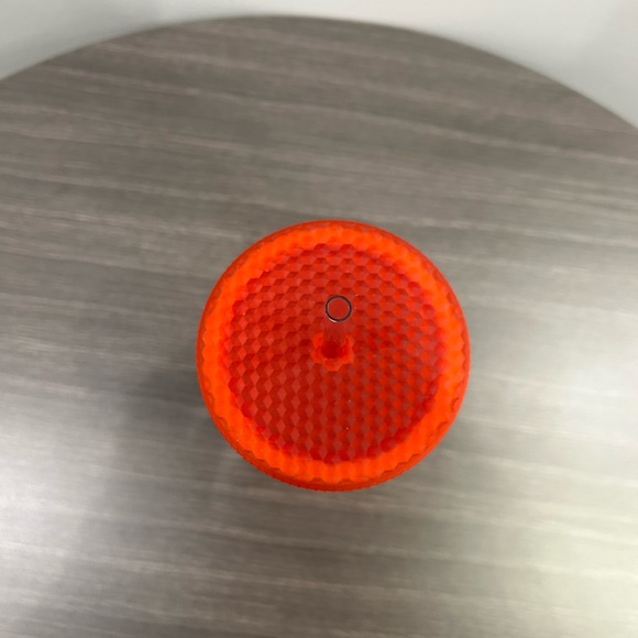 Starbucks Red Plastic Textured 2020 Studded Holiday Tumbler - Picture 4 of 5